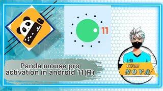 Panda mouse pro activation in android 11 | Team nova