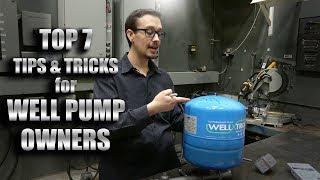 7 Things Every Well Pump Owner Should Know