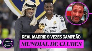 VINI JR. FOI CAMPEÃO E MELHOR JOGADOR DO MUNDIAL DE CLUBES COROANDO UMA SEMANA MÁGICA