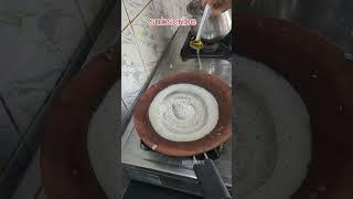 Mut pot tawa ️‍ Dosa making  | product review ️#shorts