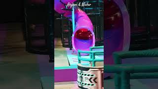 Arjavi Nishv In new game zone #gamezone #gamer #gameplay #games #shorts #subscribe #viralvideo