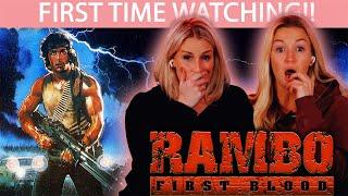 RAMBO FIRST BLOOD (1982) | FIRST TIME WATCHING | MOVIE REACTION