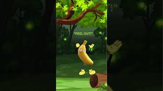 Learning fruits for kids | Banana Fruit | Educational Video for kids | YoYo Wonders