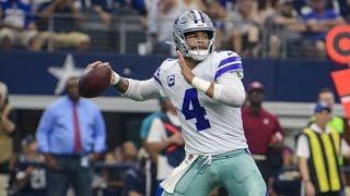 Dak Prescott Highlights vs. Giants // 405 yards and 4 TD’s for the Dallas Cowboys QB