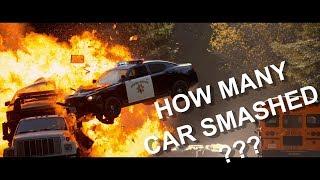 How many cars have been smashed | Need for Speed (2014) [1080p]