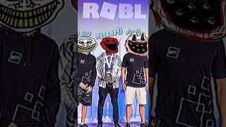 GAMERROBOT AND INDRA FACE REVEAL #bloxfruits #edit #bloxfruitedit