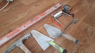 Инструменты каменщика bricklayer tools