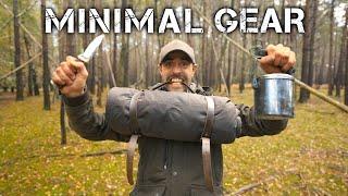 5 item Camping Challenge: Minimal Gear