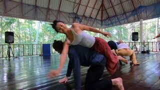 Contact Improvisation: Giulio Piazzi and Sasha Dodo