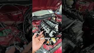 Here’s the differences between a budget LS swap, and a professionally done LS swap! #lsx #v8 #chevy