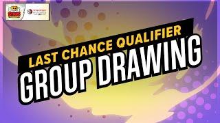 BSC Last Chance Qualifier DRAW SHOW!