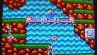 Contra (NES) Speed-run -- 10:56 -- part 1