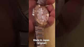 Watches made in Japan