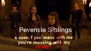 Pevensie Siblings || My Family ||