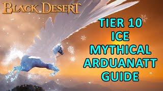 How to Get Ice Mythical Arduanatt, Tier 10 Horse Skin Guide Quturan's Fruit (Black Desert Online)