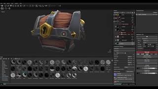 01 Stylised Texturing in Substance Painter: introduction