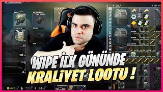 TARTIŞMASIZ EN İYİ LOOT OYUNU ! 1. WİPE GÜNÜ (Escape From Tarkov)