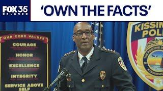 Kissimmee police employees terminated, suspended after misconduct investigation
