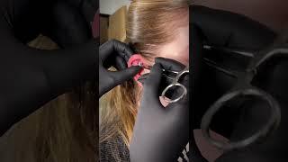 This is... Outer conch piercing!