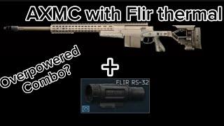 AXMC with flir thermal scope (escape from Tarkov) #fyp #eft #escapefromtarkov