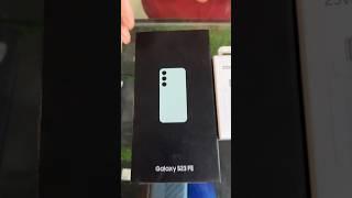 Samsung Galaxy S23FE #smartphone #samsunggalaxys23fe #unboxing #tech #gadgets #review