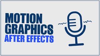 Motion Graphics - Icon Animation in After Effects Tutorials