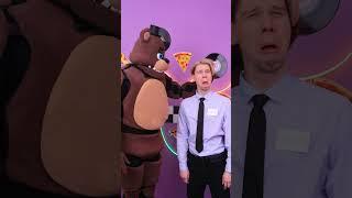 Фредди Фазбер против охранника! #shorts #FreddyFazbear #тренд