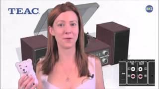 TEAC MC D800 Turntable Audio System   Presented by Cynthia Stone