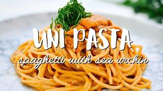 Uni Pasta Recipe - Japanese Style Pasta