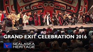 Grand Exit, Celebration 2016 | Sealaska Heritage