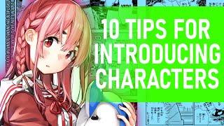 How To Introduce New Characters To Your Manga, Comic Or Novel