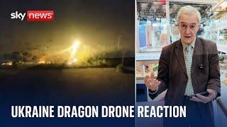 Professor Michael Clarke assesses Ukraine's dragon drones | Ukraine war