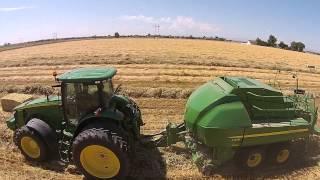 JD L340 Baler