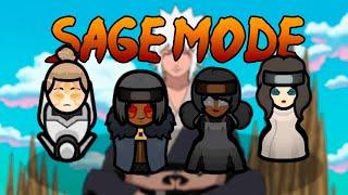 Rimworld: World of Naruto Mod. New Sage Modes