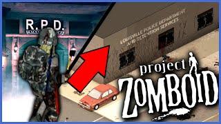 Последний полицейский участок в Луисвилле в Project Zomboid