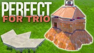 Trio Bunker / Rust Base Design (2024)