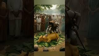 Mahadev's Miracle – Cow Revives by Shiva's Touch | News Fact AI