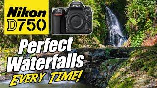 Nikon D750 | My Secret Weapon For Perfect Waterfalls Every Time!