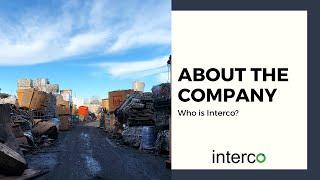 Interco is a Certified R2 eScrap Recycler