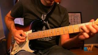 Learn how to play the intro to "Fortunate Son" by CCR