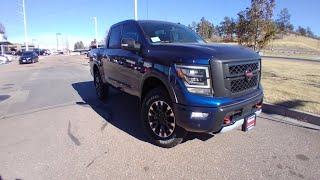 2021 Nissan Titan Colorado Springs, Southern Colorado, Woodmen, South Colorado Springs, Falcon N5338