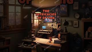 The Intricacies of Spying #espionage #spying #intelligence #undercover #history
