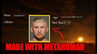 Ascendant Dawn: Character Creator in Unreal Engine