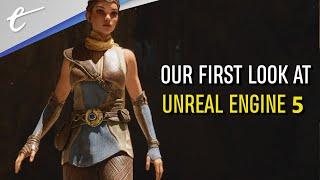 Our First Glimpse of The Unreal Engine 5 | The Escapist Show