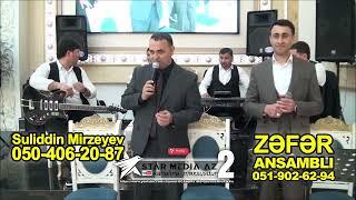 gözel bir toy açılışı oxuyan Suliddin Mirzeyev tamada İxtiyar Dönmez gitara Xaleddin sintez Rüfet