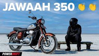 2024 Jawa 350 : What a surprise | 4K | PowerDrift