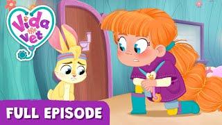 Zigzag’s No Poo Problem @VidaTheVet  Full Episode 🩺 Animal Kids Cartoons #learning  #Animals