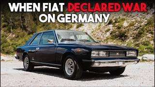 Why FIAT's Brilliant 130 Coupe Was SABOTAGED From The Start!