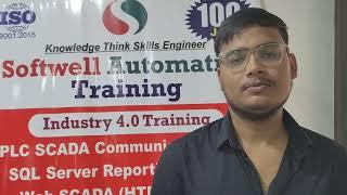 Softwell Automation Training & Placement Feedback I  Industry 4.0 Training I PLC SCADA Training I