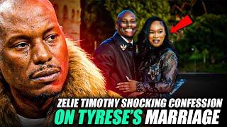 Zelie Timothy Reveals Tyrese’s Marriage Stance: A Shocking Confession!